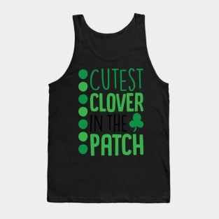 Cutest Clover in the Patch Tank Top